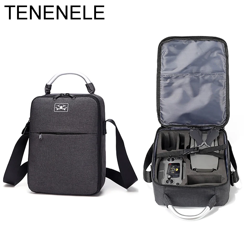 Сумка для дрона TENENELE, переносная сумка для хранения, чехол на плечо для DJI Mavic 2, ручная сумка для переноски DJI Mavic 2, Черная защитная сумка с зум...
Сумка для дрона TENENELE, переносная сумка для хранения, чехол на плечо для DJI Mavic 2, ручная сумка для переноски DJI Mavic 2, Черная защитная сумка с зум...