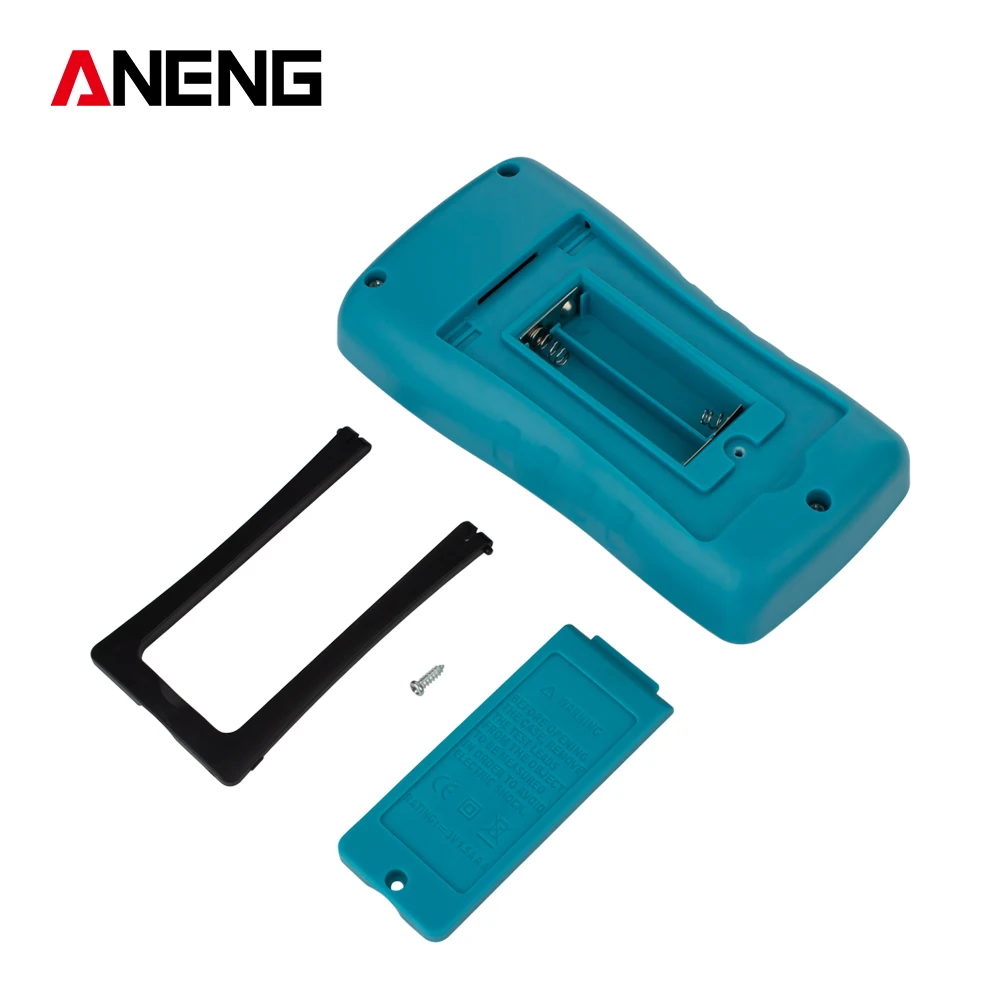 M11 6000 Counts Digital Multimeter AC/DC Ammeter Voltmeter Ohm Meter Temperature Tester
M11 6000 Counts Digital Multimeter AC/DC Ammeter Voltmeter Ohm Meter Temperature Tester