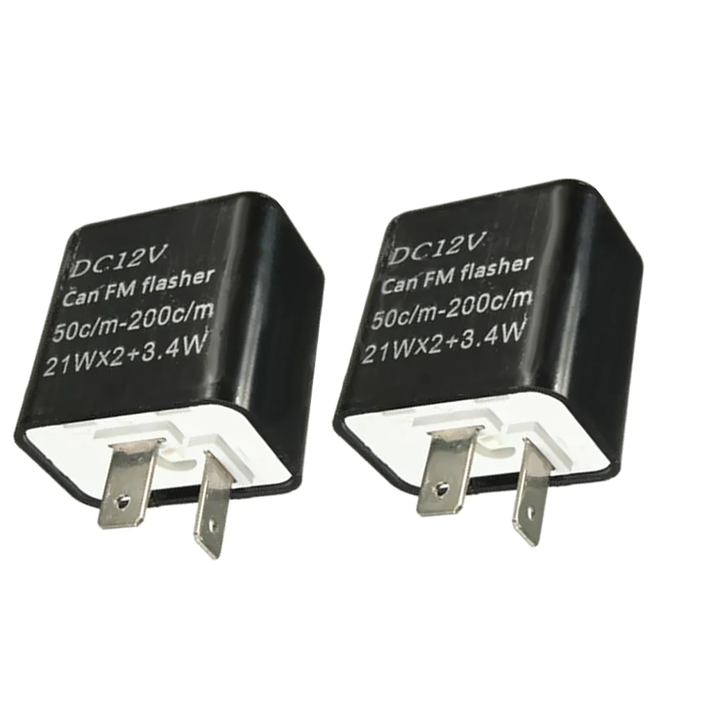 2 шт. водонепроницаемый мотоцикл 12 В 2 PIN сигнал поворота LED мигалка регулируемое реле для Honda Для Suzuki для Yamaha
2 шт. водонепроницаемый мотоцикл 12 В 2 PIN сигнал поворота LED мигалка регулируемое реле для Honda Для Suzuki для Yamaha