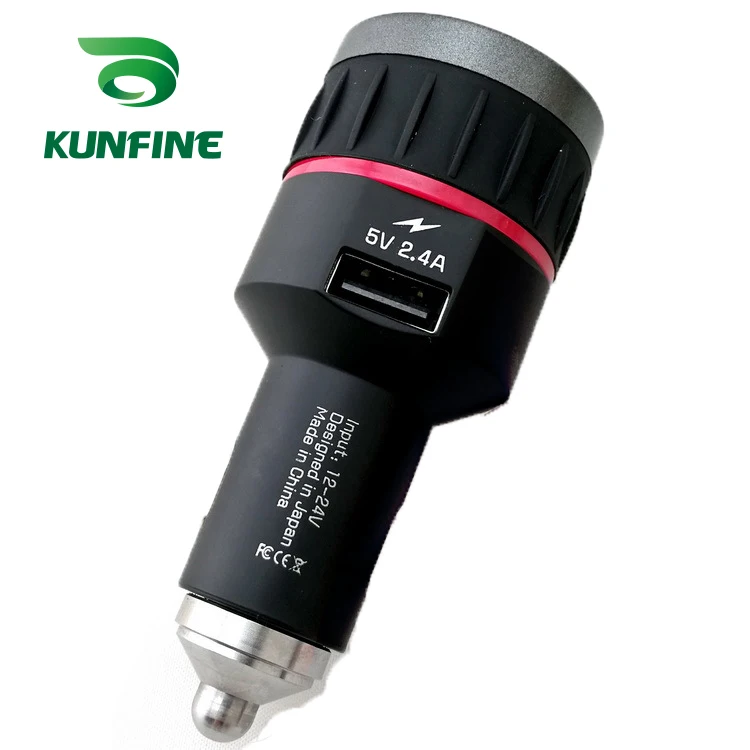 KUNFINE Universal Car styling 12V-24V Car DAB+ Tuner Car Radio FM Transmitter 2.4A USB Charger OLED Display Plug and Play
KUNFINE Universal Car styling 12V-24V Car DAB+ Tuner Car Radio FM Transmitter 2.4A USB Charger OLED Display Plug and Play