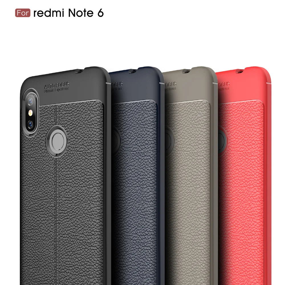 Xiaomi Redmi Note 6 Case Silicon Case for Xiaomi Redmi Note 6 Pro Case Cover Fundas Soft Carbon Fiber Brushe Coque Etui Capinha
Xiaomi Redmi Note 6 Case Silicon Case for Xiaomi Redmi Note 6 Pro Case Cover Fundas Soft Carbon Fiber Brushe Coque Etui Capinha