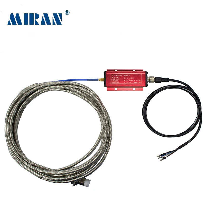 MIRAN Eddy Current Linear Displacement Sensor ML33 5mm Displacement Transducer Non-contact Suit for 50mm Rnage Measurement
MIRAN Eddy Current Linear Displacement Sensor ML33 5mm Displacement Transducer Non-contact Suit for 50mm Rnage Measurement