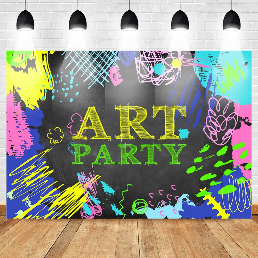 Chalkboard Art Party Paint Splatter Photo Background Painting Party Artist Birthday Backdrop Graffiti Wall Photography Backdrop
Chalkboard Art Party Paint Splatter Photo Background Painting Party Artist Birthday Backdrop Graffiti Wall Photography Backdrop