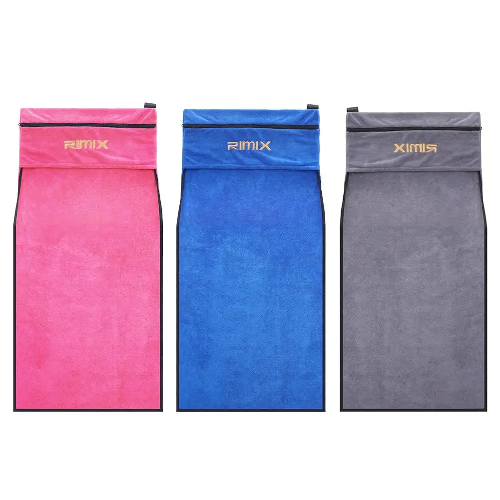 3 Color Cotton Fitness Gym And Swimming Towel Soft Lightweight Weightlifting Towel With Zipped Pocket For Storage Phone
3 Color Cotton Fitness Gym And Swimming Towel Soft Lightweight Weightlifting Towel With Zipped Pocket For Storage Phone
