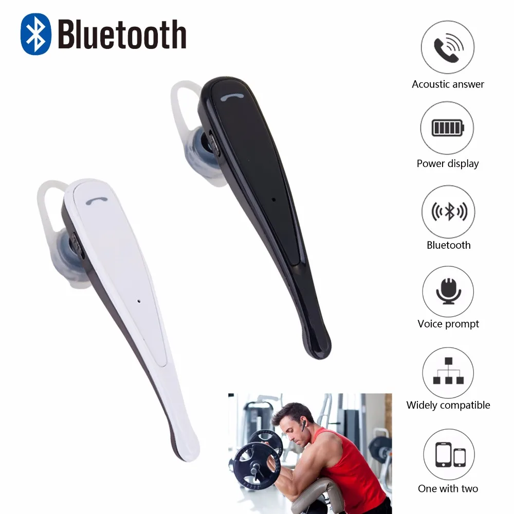 Wireless Headphone Handsfree Headset With Mic Stereo Earpiece For Samsung iPhone LG Motorola Google Huawei Blackberry
Wireless Headphone Handsfree Headset With Mic Stereo Earpiece For Samsung iPhone LG Motorola Google Huawei Blackberry