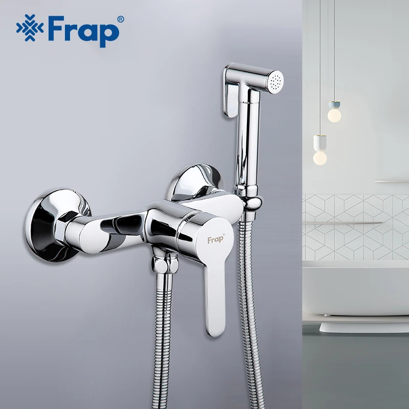 FARP Bidets solid brass bathroom shower tap bidet toilet sprayer corner valve bidet function cylindrical hand shower tap
FARP Bidets solid brass bathroom shower tap bidet toilet sprayer corner valve bidet function cylindrical hand shower tap