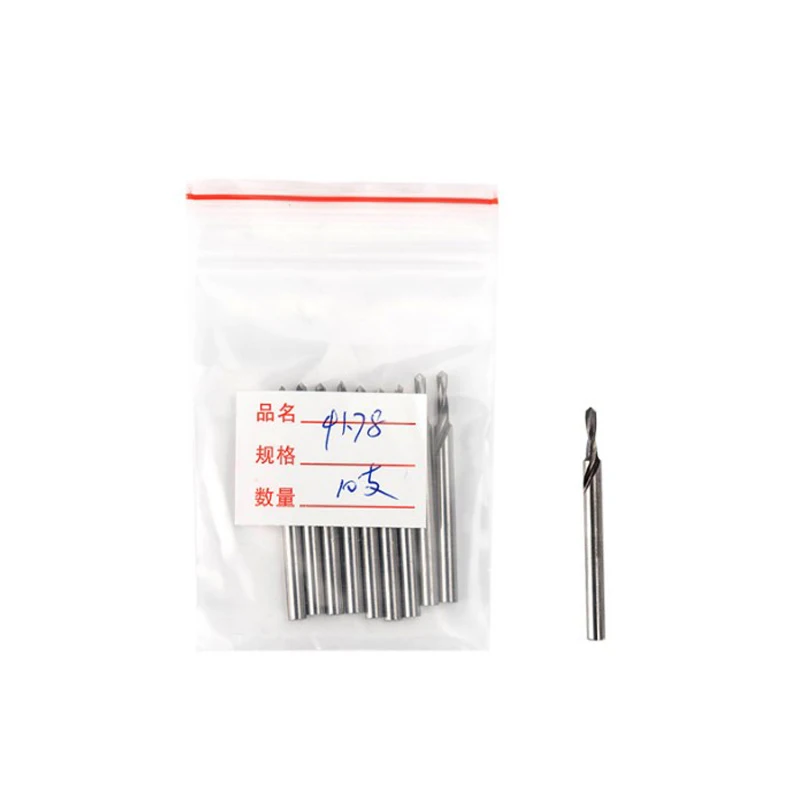 10pcs Dental Lab Tungsten Steel Carbide Drill Bur Use in Lab Pindex 6 Sizes 1.55 1.6 1.75 1.85 1.95 2.0 Pin Planter Aiguille
10pcs Dental Lab Tungsten Steel Carbide Drill Bur Use in Lab Pindex 6 Sizes 1.55 1.6 1.75 1.85 1.95 2.0 Pin Planter Aiguille