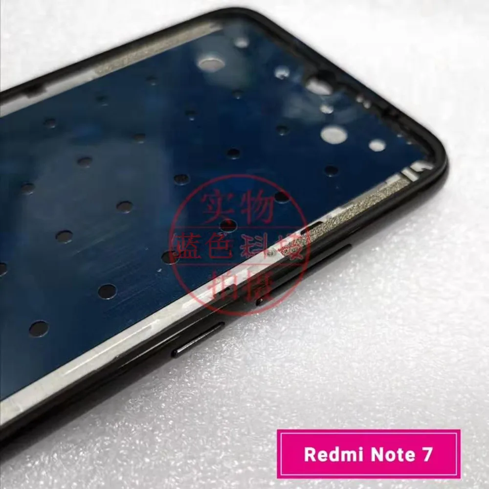Original LCD Supporting Front Frame For Xiaomi Redmi Note 7 Middle Frame with Side buttons Replacement Repair Spare Parts
Original LCD Supporting Front Frame For Xiaomi Redmi Note 7 Middle Frame with Side buttons Replacement Repair Spare Parts