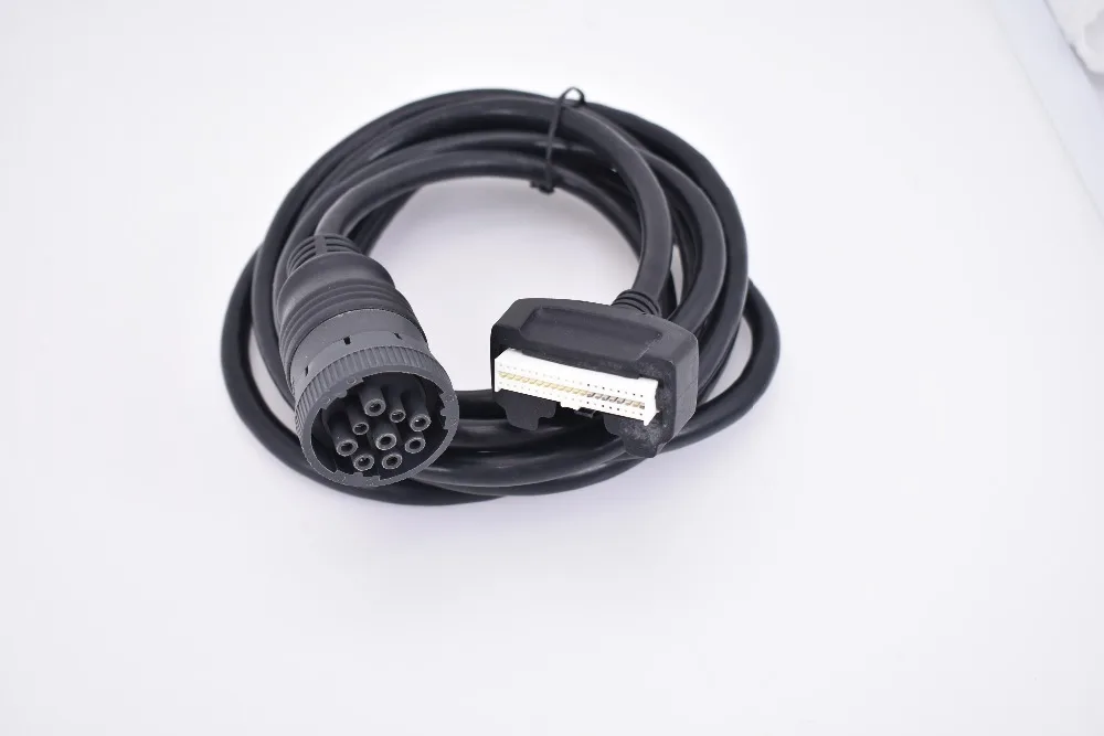 

9-контактный кабель OBD2 88890034 для volvo vcads интерфейс 88890020/88890180 Диагностический кабель для сканера 9-контактный соединительный кабель