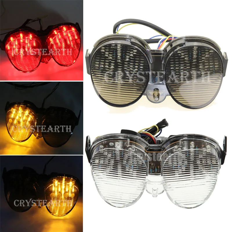Motorcycle Smoke Lens Rear Brake Tail Light Turn Signals Lamp Taillight For Yamaha XJR1300 2005-2014 YZF R6 YZF-R6 2001-2002
Motorcycle Smoke Lens Rear Brake Tail Light Turn Signals Lamp Taillight For Yamaha XJR1300 2005-2014 YZF R6 YZF-R6 2001-2002
