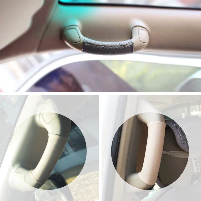 Cow Leather Hand Sewing Ceiling Roof Safety Handle Cover Protective Trim For Toyota Prado 2003 2004 2005 2006 2007 2008 2009
Cow Leather Hand Sewing Ceiling Roof Safety Handle Cover Protective Trim For Toyota Prado 2003 2004 2005 2006 2007 2008 2009