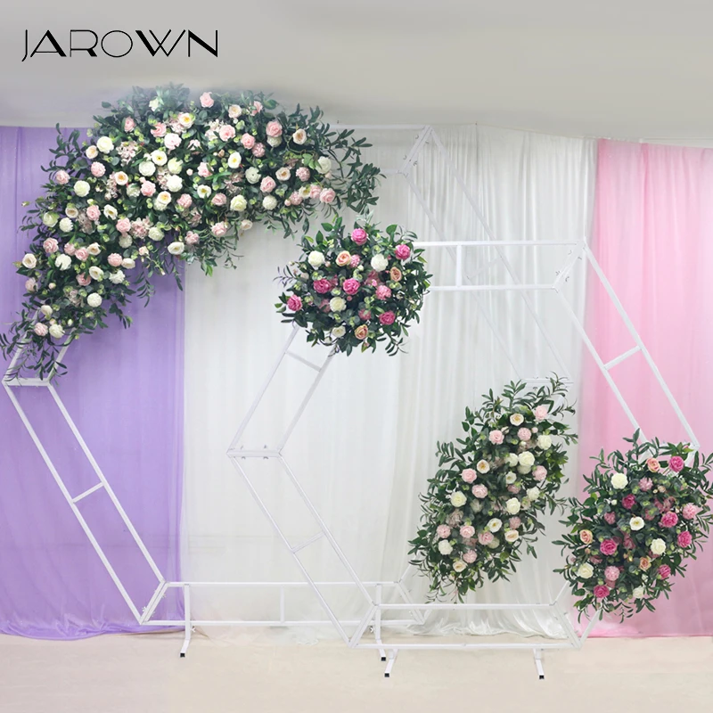 Искусственная Роза JAROWN, Гортензия, железная Шестигранная АРКА, Свадебный Цветочный Стенд, набор для украшения сцены Вечерние
Искусственная Роза JAROWN, Гортензия, железная Шестигранная АРКА, Свадебный Цветочный Стенд, набор для украшения сцены Вечерние