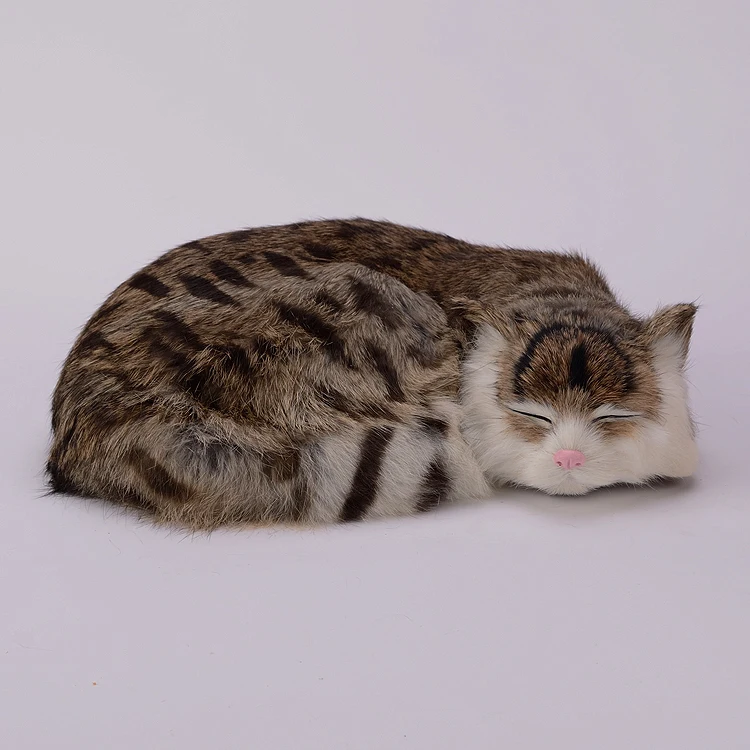 Модель спящего кота 27x20x6 см, полиэтилен и мех, искусственная кошка, ручная работа, украшение для дома, игрушка, подарок a2992
Модель спящего кота 27x20x6 см, полиэтилен и мех, искусственная кошка, ручная работа, украшение для дома, игрушка, подарок a2992