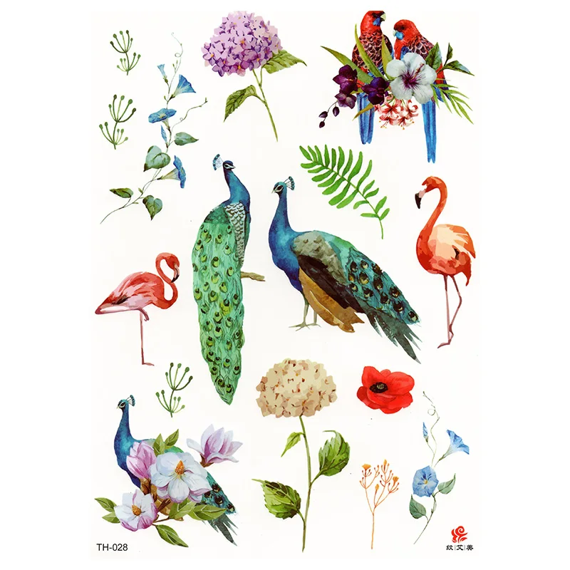 Waterproof Temporary Tattoo Sticker Watercolor Cute little animal pattern tattoo Water Transfer body art fake tattoo
Waterproof Temporary Tattoo Sticker Watercolor Cute little animal pattern tattoo Water Transfer body art fake tattoo