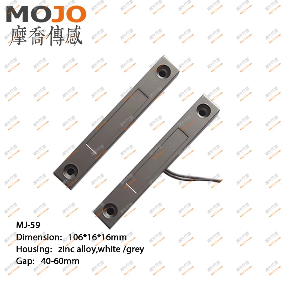 2020 MJ-59(10pcs/lot) N.O type Surface mounted 100V window contacts 
2020 MJ-59(10pcs/lot) N.O type Surface mounted 100V window contacts