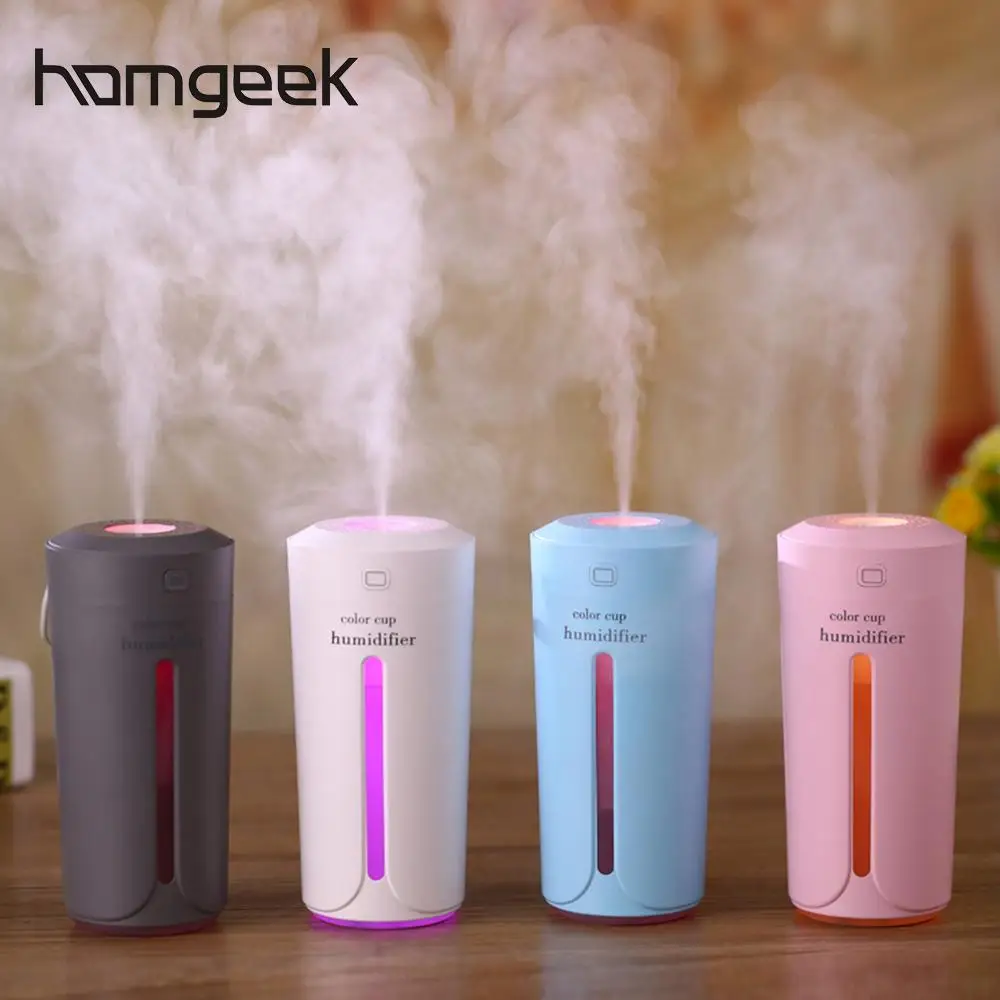 Portable 230ml Aroma Ultrasonic Humidifier LED Light Cup USB Charging Air Essential Oil Aroma Diffuser Purifier Humidificador
Portable 230ml Aroma Ultrasonic Humidifier LED Light Cup USB Charging Air Essential Oil Aroma Diffuser Purifier Humidificador