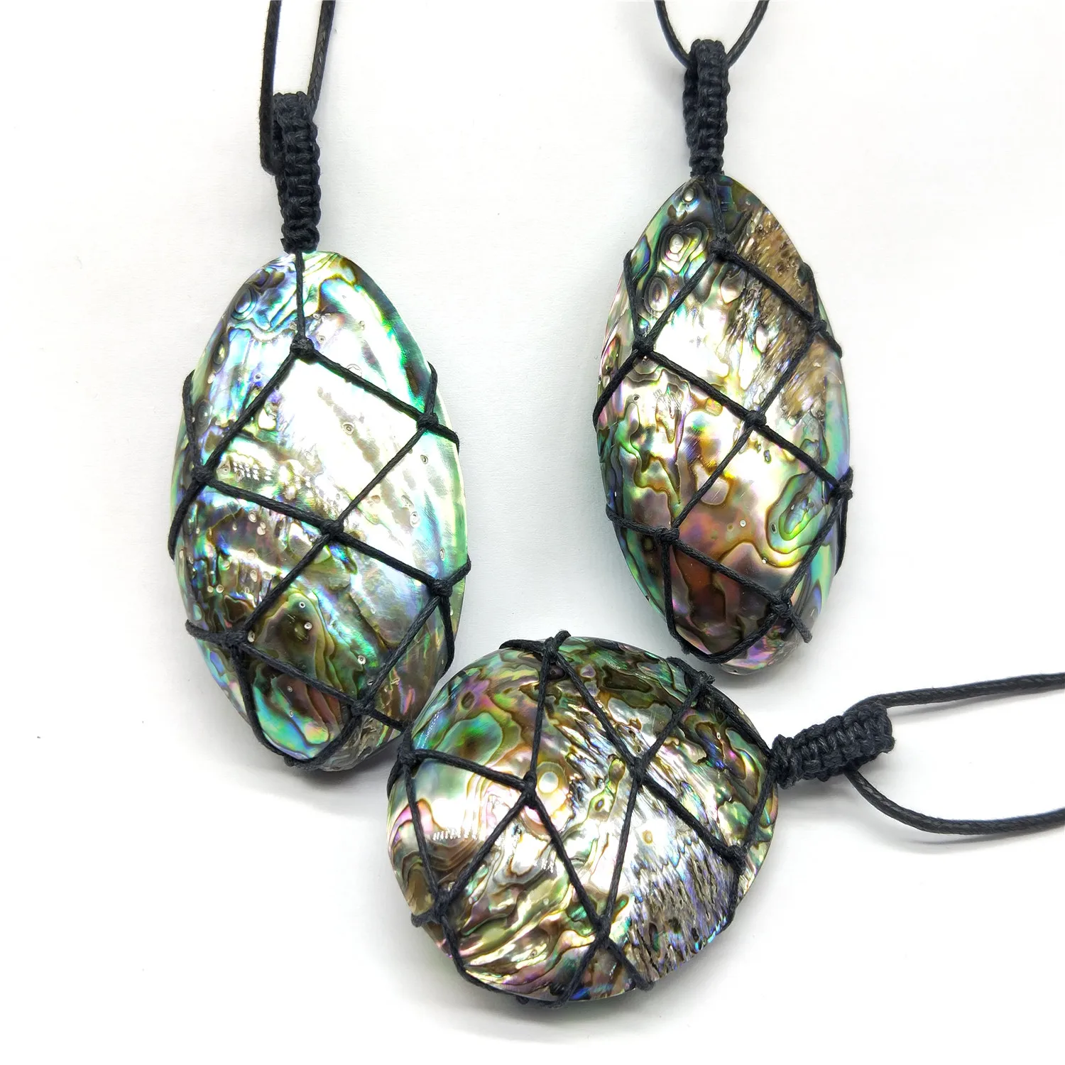 BOEYCJR Natural Abalone shell Necklace Chain Handmade Jewelry Ethnic Vintage Stone Pendant Necklace for Women
BOEYCJR Natural Abalone shell Necklace Chain Handmade Jewelry Ethnic Vintage Stone Pendant Necklace for Women