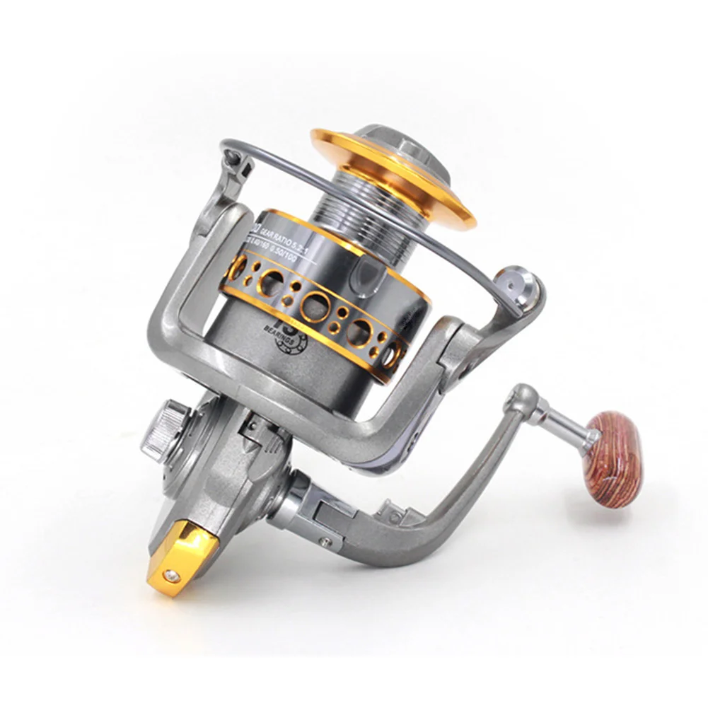 Portable Spinning Boat Fishing Reel Wheel Metal Handle 13BB Ball Bearing DC1000-DC7000 Series ED-shipping
Portable Spinning Boat Fishing Reel Wheel Metal Handle 13BB Ball Bearing DC1000-DC7000 Series ED-shipping