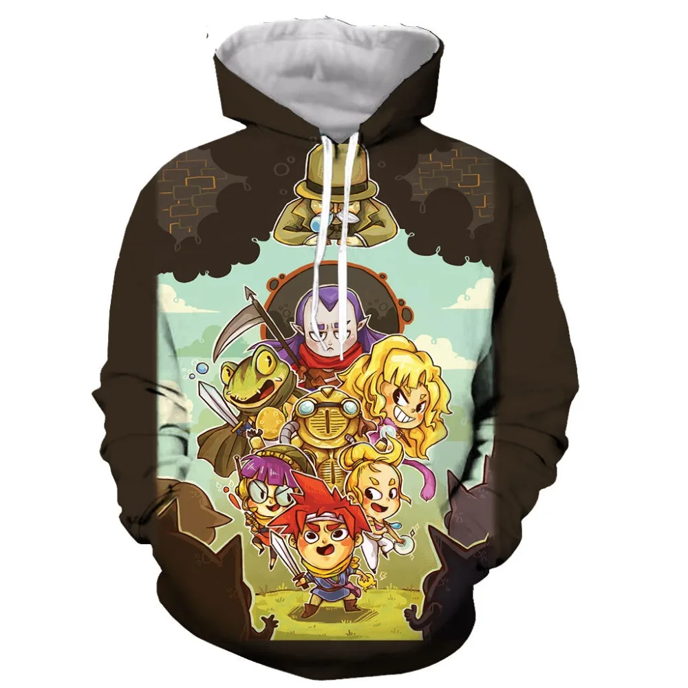 Chrono Trigger hoodie men/women 3D print hoodies sweatshirts casual Harajuku style streetwear tops
Chrono Trigger hoodie men/women 3D print hoodies sweatshirts casual Harajuku style streetwear tops