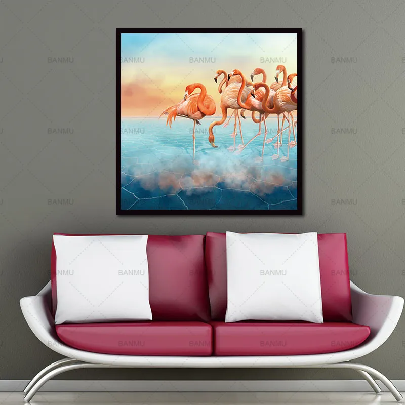 Canvas Painting Wall Art Pictures Flamingo Prints on 1 Panel Animal Home Decoration Decor Art Modular For Living Room no Frame
Canvas Painting Wall Art Pictures Flamingo Prints on 1 Panel Animal Home Decoration Decor Art Modular For Living Room no Frame