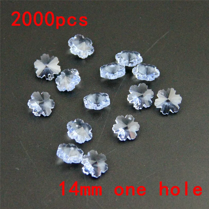 New Style 2000pcs Light Blue 14mm Crystal Snowflake Beads One Hole Crystal Glass Chandelier Snow Parts Crystal Hanging Drop
New Style 2000pcs Light Blue 14mm Crystal Snowflake Beads One Hole Crystal Glass Chandelier Snow Parts Crystal Hanging Drop