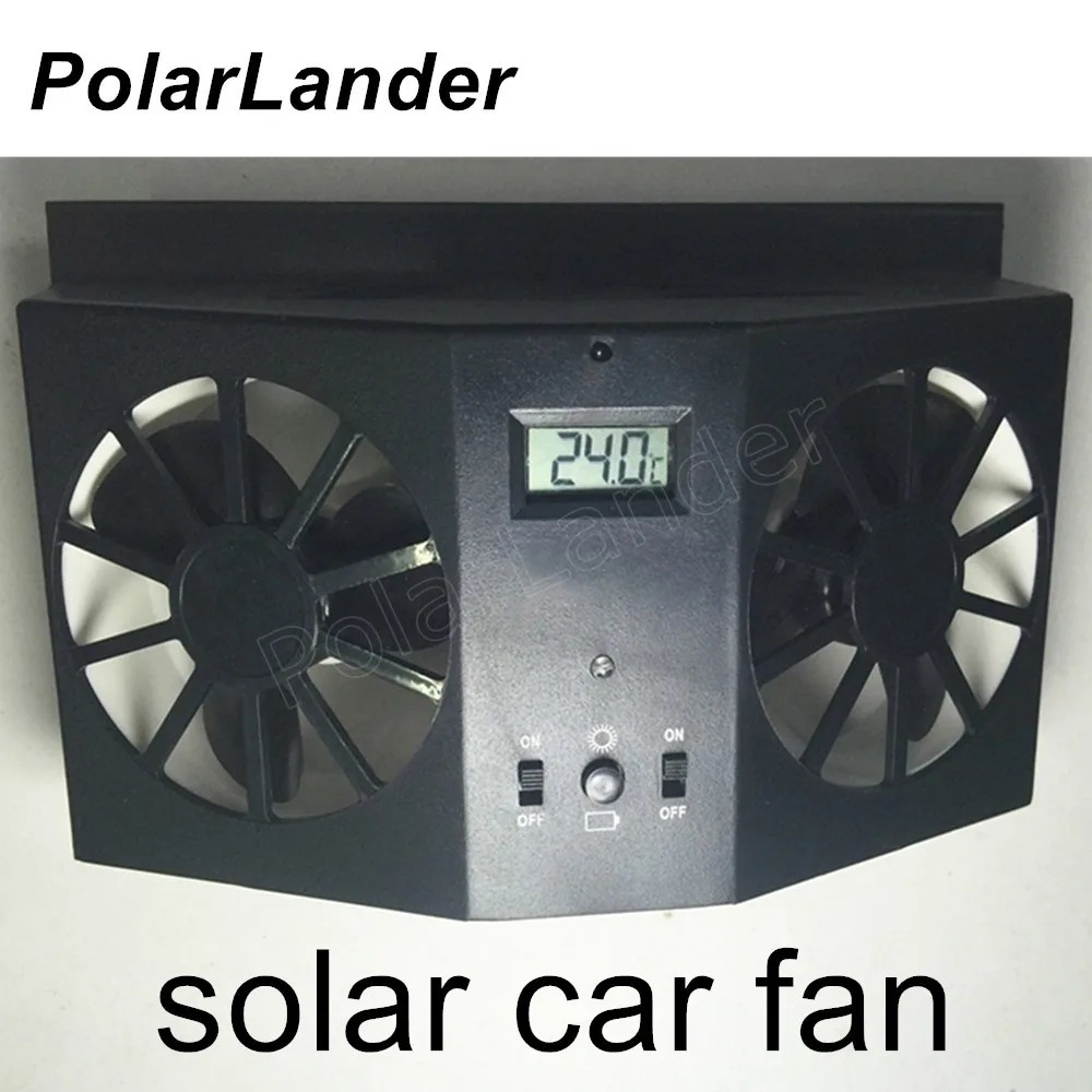 Автомобильный Вентилятор ветрового стекла PolarLander пластиковый вентилятор на