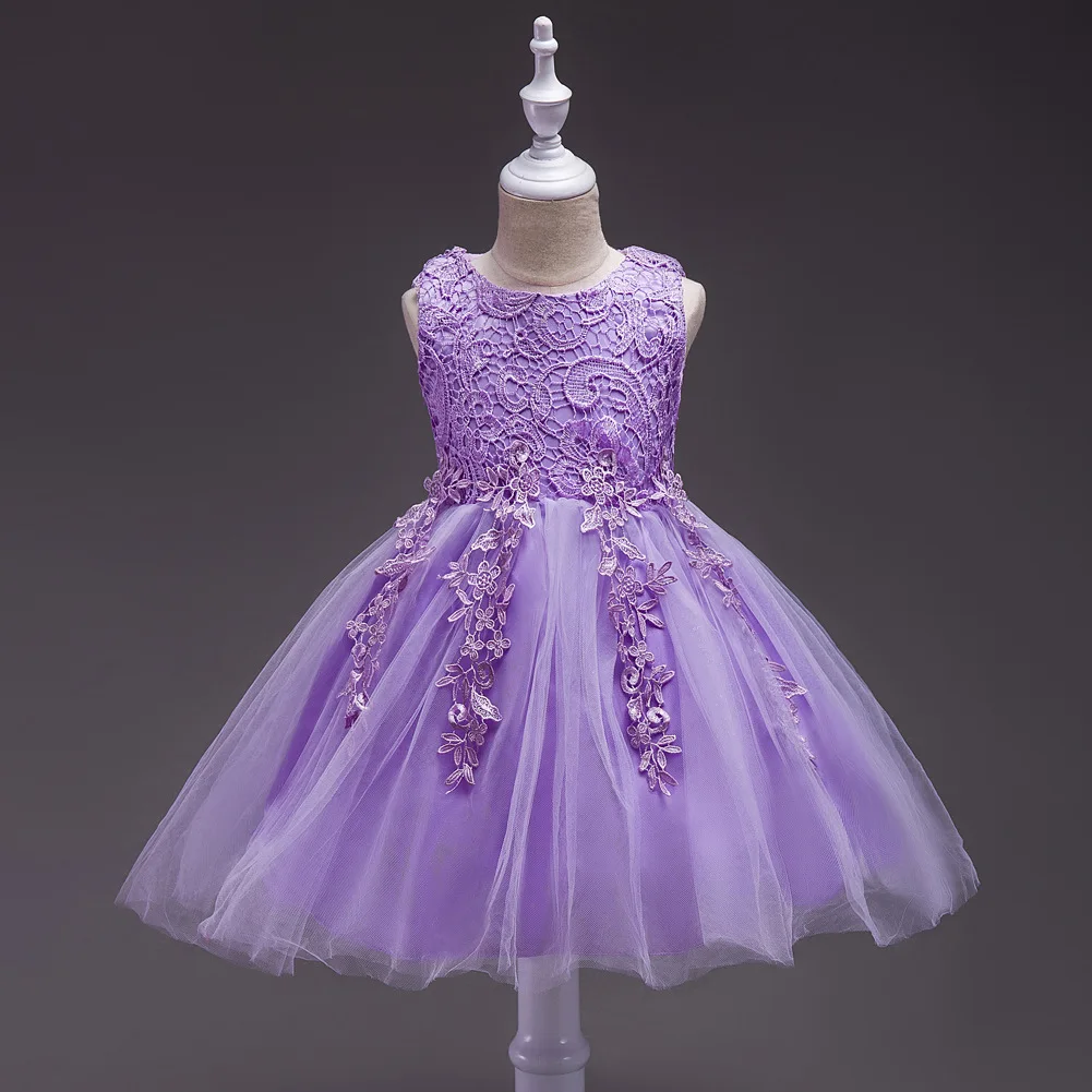 Lace Children Princess Dresses 2021 New Summer Baby Girls Dresses Flower Elegant Kids Evening Dress for Wedding Party 1-8 years
Lace Children Princess Dresses 2021 New Summer Baby Girls Dresses Flower Elegant Kids Evening Dress for Wedding Party 1-8 years