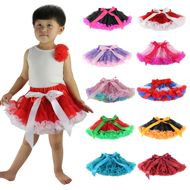

Baby And Children Girls Fluffy Pettiskirts Tutu Petti Skirt Princess Skirts Pettiskirt Tutu 1-10 years