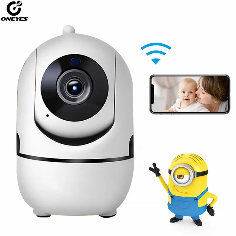 

Auto Tracking IP Camera 1080P Cloud Wireless mini wifi Camera Home Burglar Security Surveillance CCTV baby monitor wifi 720P cam