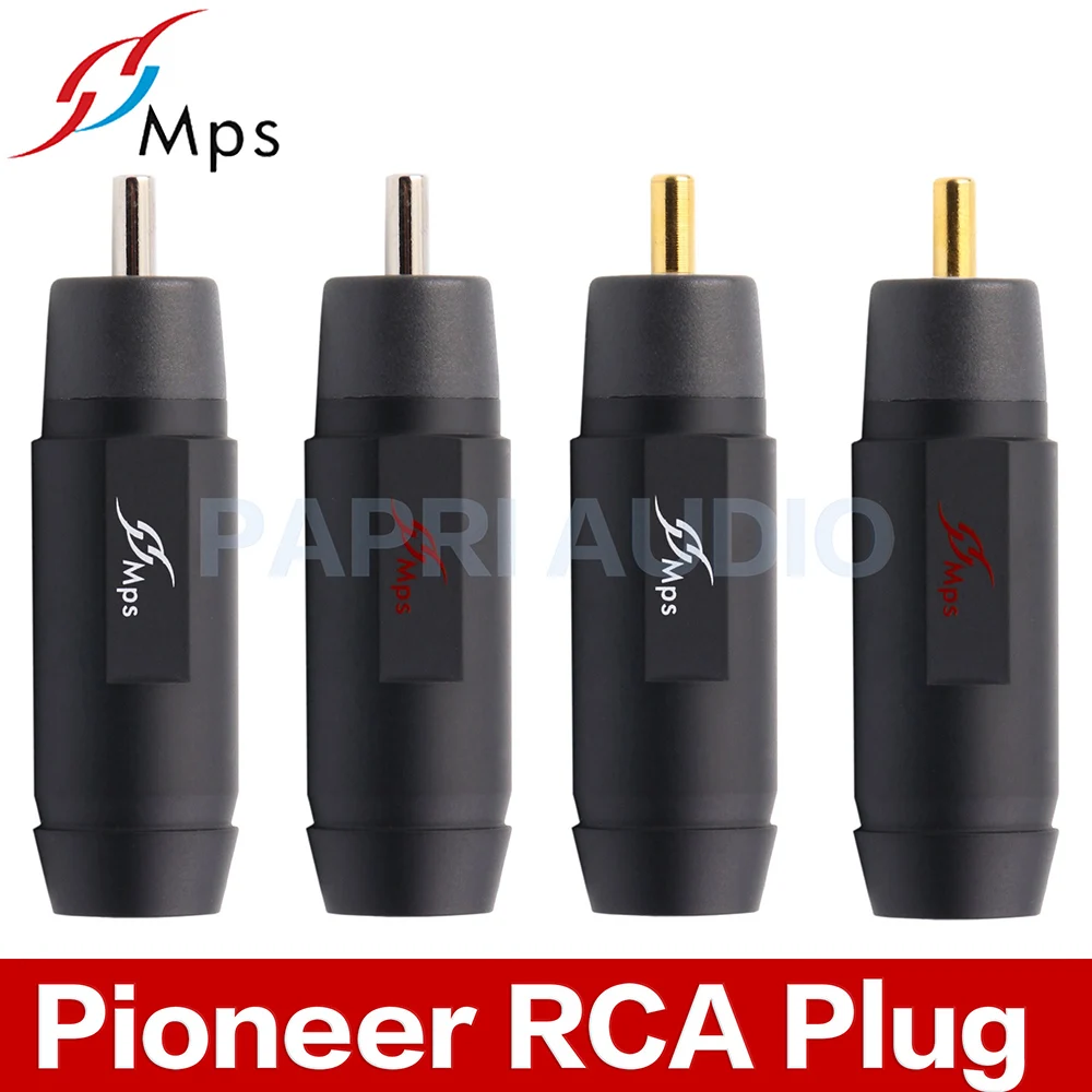 MPS Pioneer-8G/10G/11G/8R/10R/11R Connector HiFi RCA Repair Plug Audio Jack Gold Plated Rhodium Plated Plugs For 8MM/10MM Cable
MPS Pioneer-8G/10G/11G/8R/10R/11R Connector HiFi RCA Repair Plug Audio Jack Gold Plated Rhodium Plated Plugs For 8MM/10MM Cable