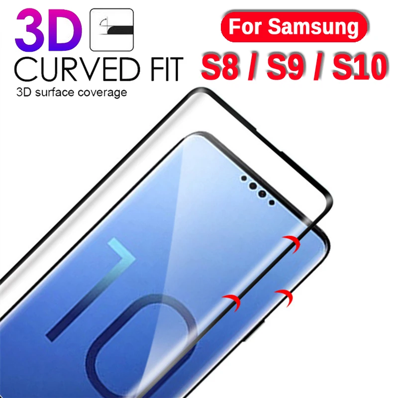 3D изогнутое стекло для Samsung S10, закаленное стекло для Galaxy S10 Lite S8, S9 Plus, S10e, защитная пленка для экрана S 10, 8, 9, SamsungS10
3D изогнутое стекло для Samsung S10, закаленное стекло для Galaxy S10 Lite S8, S9 Plus, S10e, защитная пленка для экрана S 10, 8, 9, SamsungS10