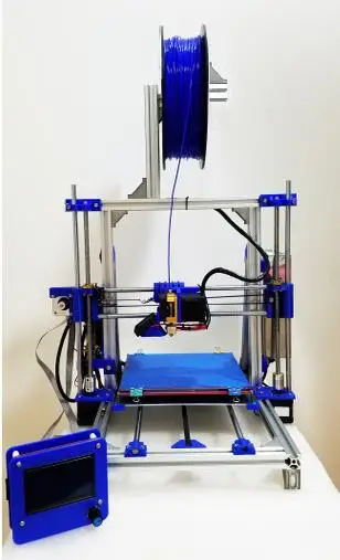 3D Принтер прецизионный i3 алюминиевый diy домашний комплект 3d принтер с подогревом