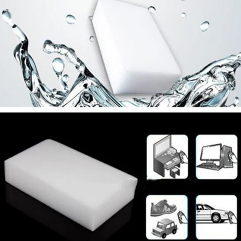 10pc Sponge Eraser Kitchen duster wipes Home Clean Accessory Microfiber Dish Cleaning Melamine sponge nano wholesale 10*6*2cm
10pc Sponge Eraser Kitchen duster wipes Home Clean Accessory Microfiber Dish Cleaning Melamine sponge nano wholesale 10*6*2cm
