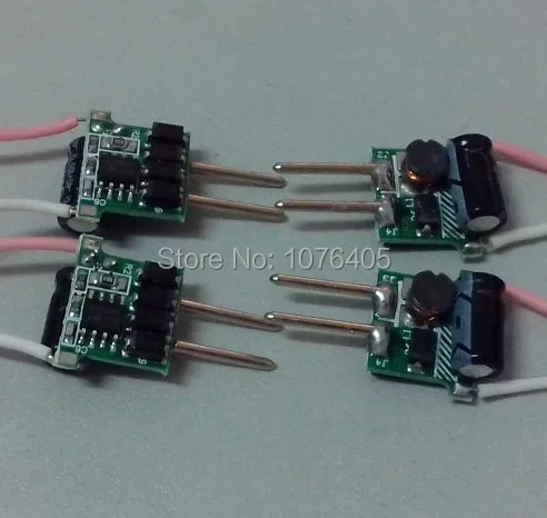 

5pcs/lot, 3X1W LED 9-12V MR16 driver, for 12V input MR16 lamp cup, can drive 3pcs 1W LEDs, 300mA MR16, free shipping