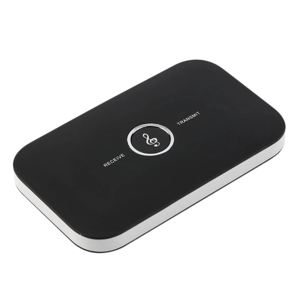 Bluetooth 4.2 Transmitter & Receiver, Car Aux Adapter Portable Wireless Music Adapter for Car/Home Audio Stereo System (CSR/HFP)
Bluetooth 4.2 Transmitter & Receiver, Car Aux Adapter Portable Wireless Music Adapter for Car/Home Audio Stereo System (CSR/HFP)