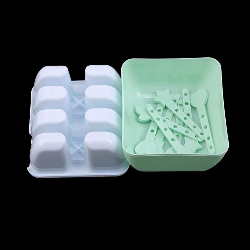DIY Plastic ice cream mold frozen popsicles combination ice cream mold ice cube maker Cool Round square Ice Pop Mould Silicone
DIY Plastic ice cream mold frozen popsicles combination ice cream mold ice cube maker Cool Round square Ice Pop Mould Silicone