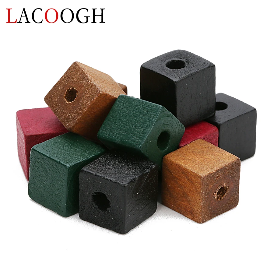 New 50pcs 12mm 14mm Red Green Black Color Natural Wood Beads Square Shape Spacer Wood Beads for DIY Craft Jewelry Findings
New 50pcs 12mm 14mm Red Green Black Color Natural Wood Beads Square Shape Spacer Wood Beads for DIY Craft Jewelry Findings