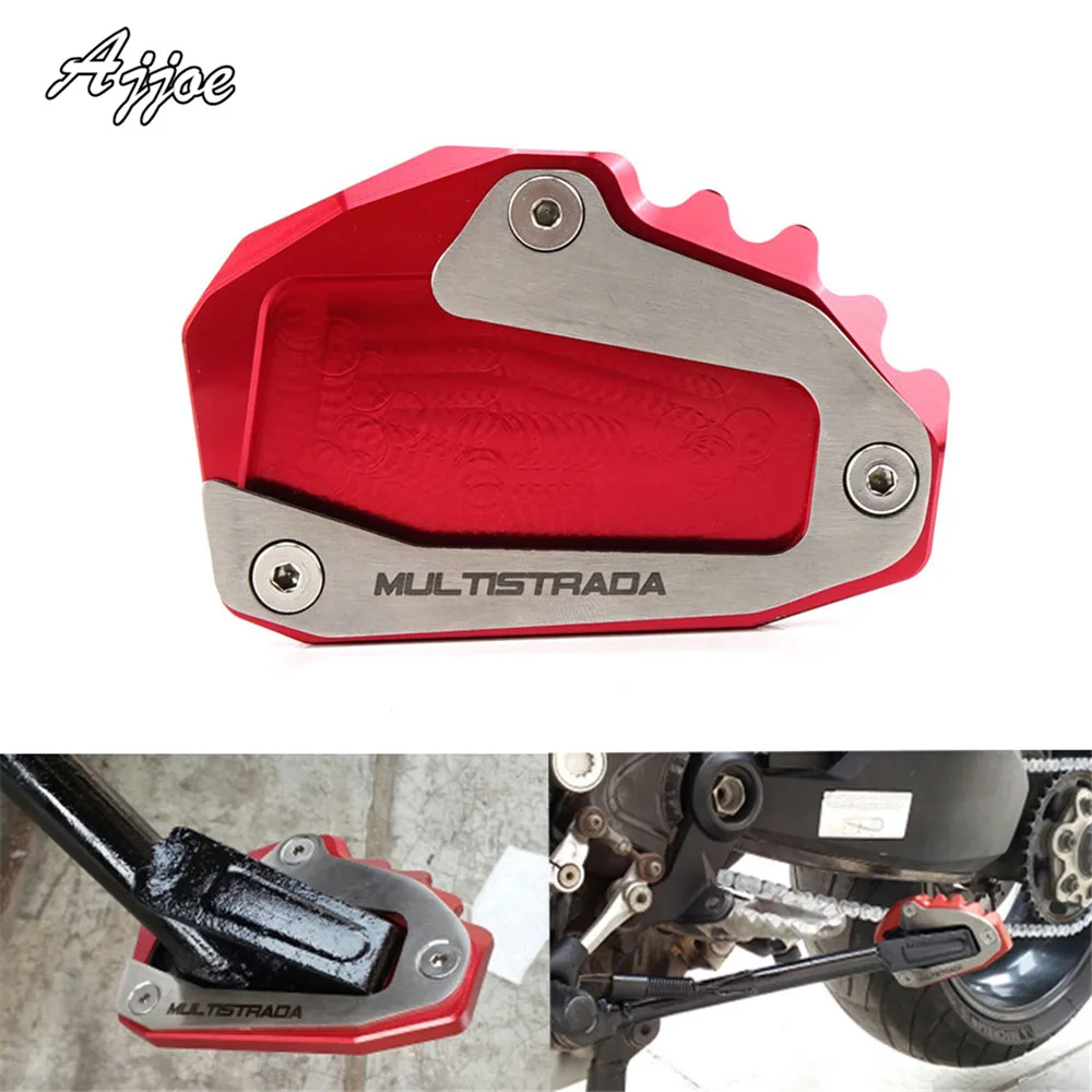 Motorcycle Kickstand Extension Plate Side Stand for Ducati Multistrada 950 1000 1200 1200S 1200GT 1260
Motorcycle Kickstand Extension Plate Side Stand for Ducati Multistrada 950 1000 1200 1200S 1200GT 1260