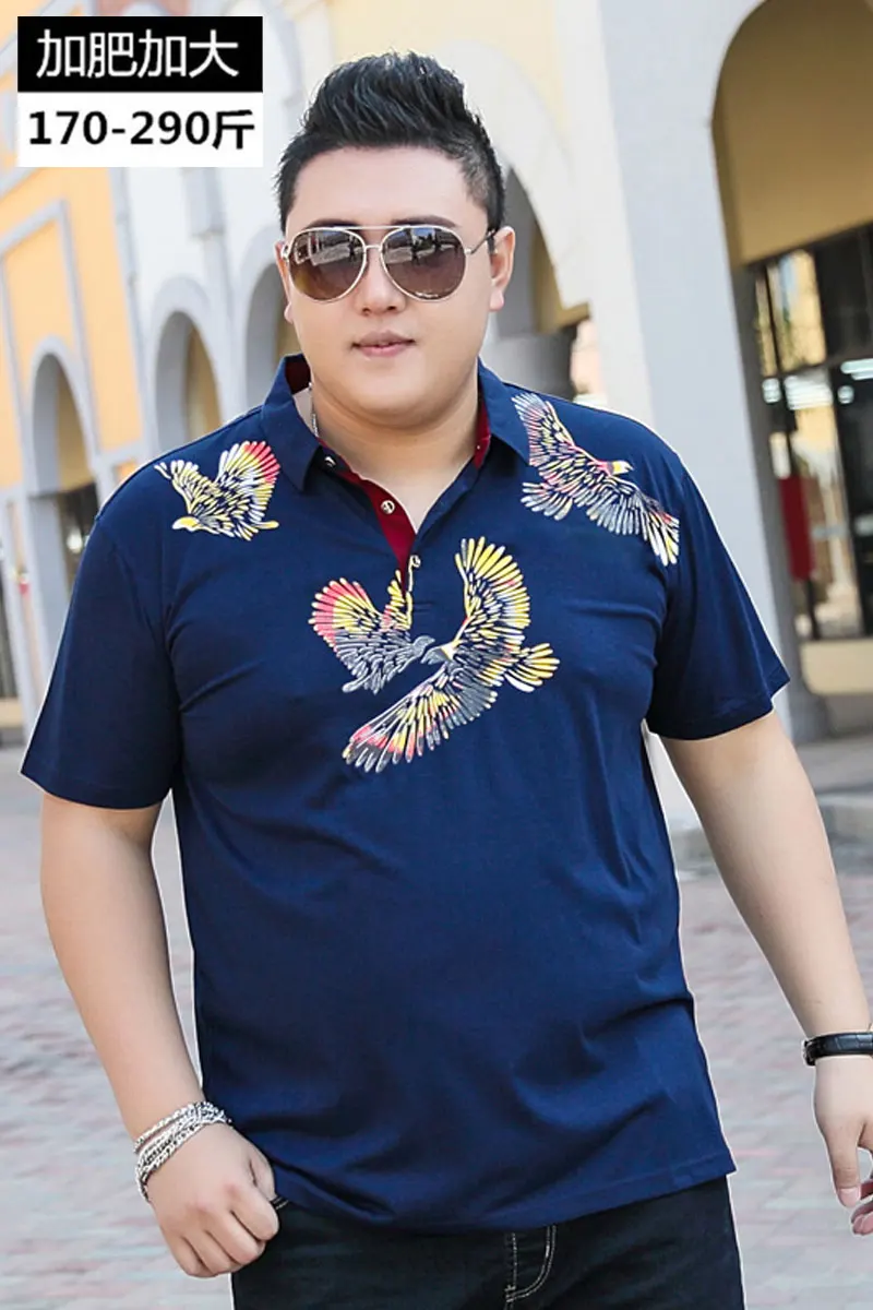 Free shipping Plus size 2- 5xl 6xl 7xl 2018 summer T shirts men business casual t shirt turn-down collar cotton Chinese style
Free shipping Plus size 2- 5xl 6xl 7xl 2018 summer T shirts men business casual t shirt turn-down collar cotton Chinese style