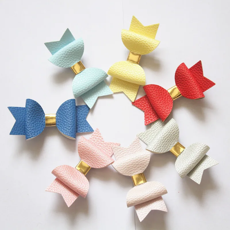 Resale Double Teeth Clip Hair Bow Prince Kids Girl Hair Clip Faux Glitter Felt Litchi Stria PU Leather Hair Grip Gold Two Layers
Resale Double Teeth Clip Hair Bow Prince Kids Girl Hair Clip Faux Glitter Felt Litchi Stria PU Leather Hair Grip Gold Two Layers