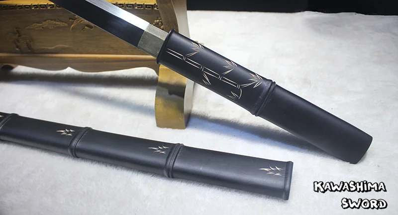 Bamboo Sword Japanese Decorative Samurai Katana Real Steel Blade Hand Forged Full Tang Sharpness Martial Art-2019 New Arrival
Bamboo Sword Japanese Decorative Samurai Katana Real Steel Blade Hand Forged Full Tang Sharpness Martial Art-2019 New Arrival