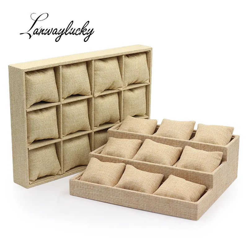 Natural Jute Cases Trays Bracelets Earrings Necklace Ring Jewelry Displays Holder Burlap Jewelry Storage Organizer Gifts Boxes
Natural Jute Cases Trays Bracelets Earrings Necklace Ring Jewelry Displays Holder Burlap Jewelry Storage Organizer Gifts Boxes