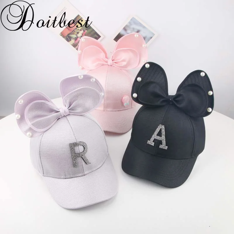Doitbest Parent-child hats women Baseball Cap HipHop Summer A R Letters men's Sun Hat mesh big bow women's Caps snapback caps
Doitbest Parent-child hats women Baseball Cap HipHop Summer A R Letters men's Sun Hat mesh big bow women's Caps snapback caps