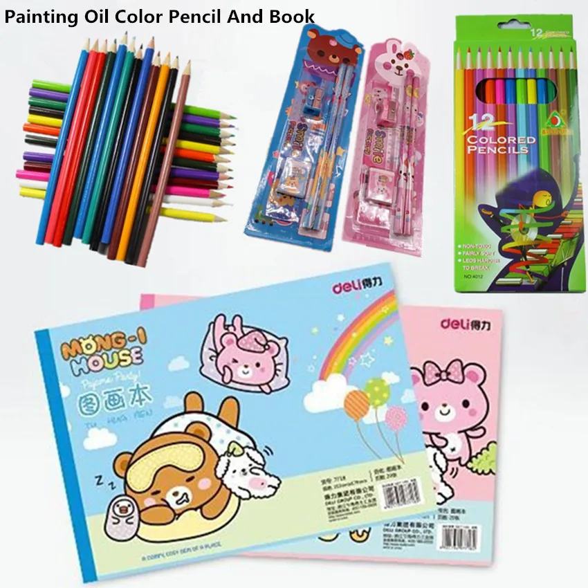 12/24PCS Colored Wood Pencils For School Drawing Sketch Art Supplies Artist Painting Oil Color Pencil And Book Drafting Supplies
12/24PCS Colored Wood Pencils For School Drawing Sketch Art Supplies Artist Painting Oil Color Pencil And Book Drafting Supplies