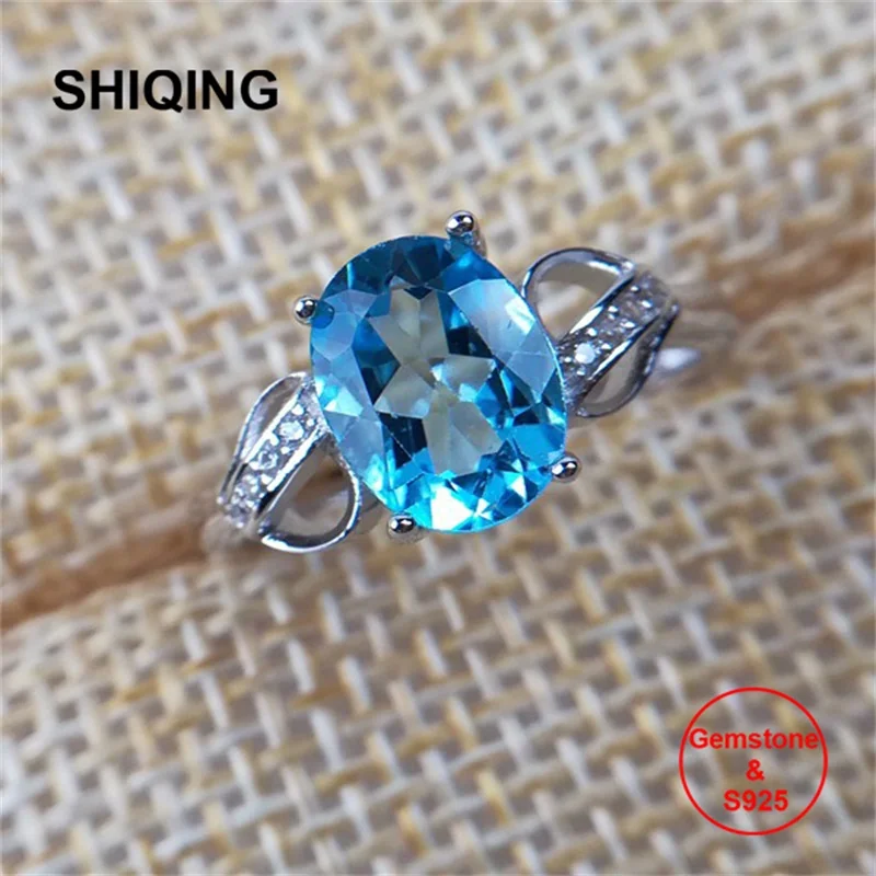 SHIQING Nature topaz real gemstone 925 sterling silver symbol trendy rings for woman
SHIQING Nature topaz real gemstone 925 sterling silver symbol trendy rings for woman