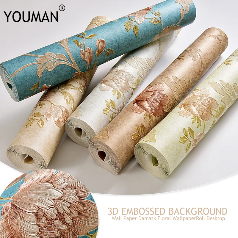Современные нетканные обои YOUMAN, домашний декор, 3D рельефный фон, обои для рабочего стола
Современные нетканные обои YOUMAN, домашний декор, 3D рельефный фон, обои для рабочего стола