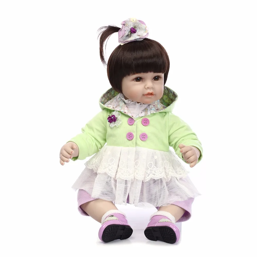 52cm handmade adorable silicone Newborn Baby Princess Girl Realistic Reborn Dolls Bebe Boneca Toy play house birthday gifts
52cm handmade adorable silicone Newborn Baby Princess Girl Realistic Reborn Dolls Bebe Boneca Toy play house birthday gifts