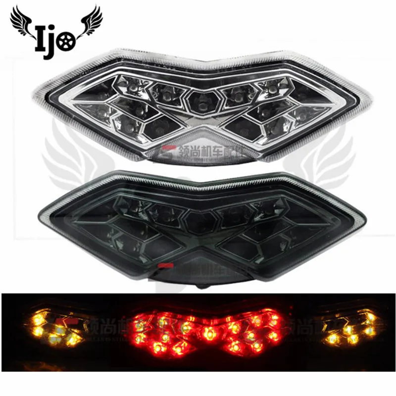 Motorcycle rear lights for Kawasaki Z1000 Z1000SX 10-11-12-13 LED rear taillight rear brake belt steering
Motorcycle rear lights for Kawasaki Z1000 Z1000SX 10-11-12-13 LED rear taillight rear brake belt steering