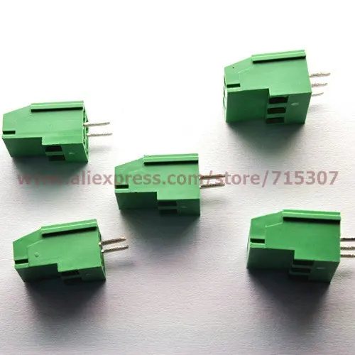 PHISCALE 20 шт PCB клеммные блоки 5 08 мм 3pin 300V 25A|terminal block|block blockblock terminal |