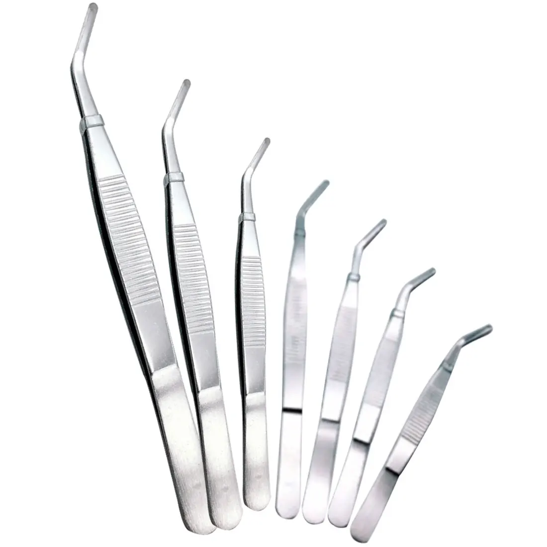 Stainless Steel Handle Curved Aimed 12.5-30CM Tweezers Waterweed Clip Tool Medical Repair Tools
Stainless Steel Handle Curved Aimed 12.5-30CM Tweezers Waterweed Clip Tool Medical Repair Tools